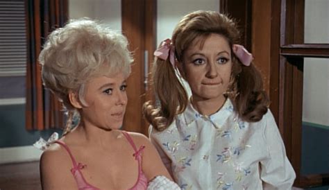 Barbara Windsor Bush Scene in Carry On Girls